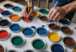 Expert assessment of coatings and paint materials