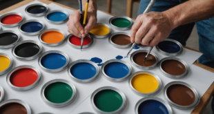 Expert assessment of coatings and paint materials