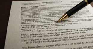 Forensic examination of document age