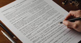 Forensic handwriting analysis